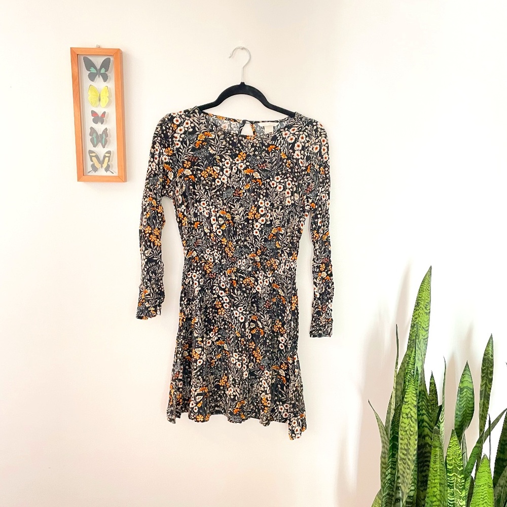 H&M, Size 4, Autumn Floral